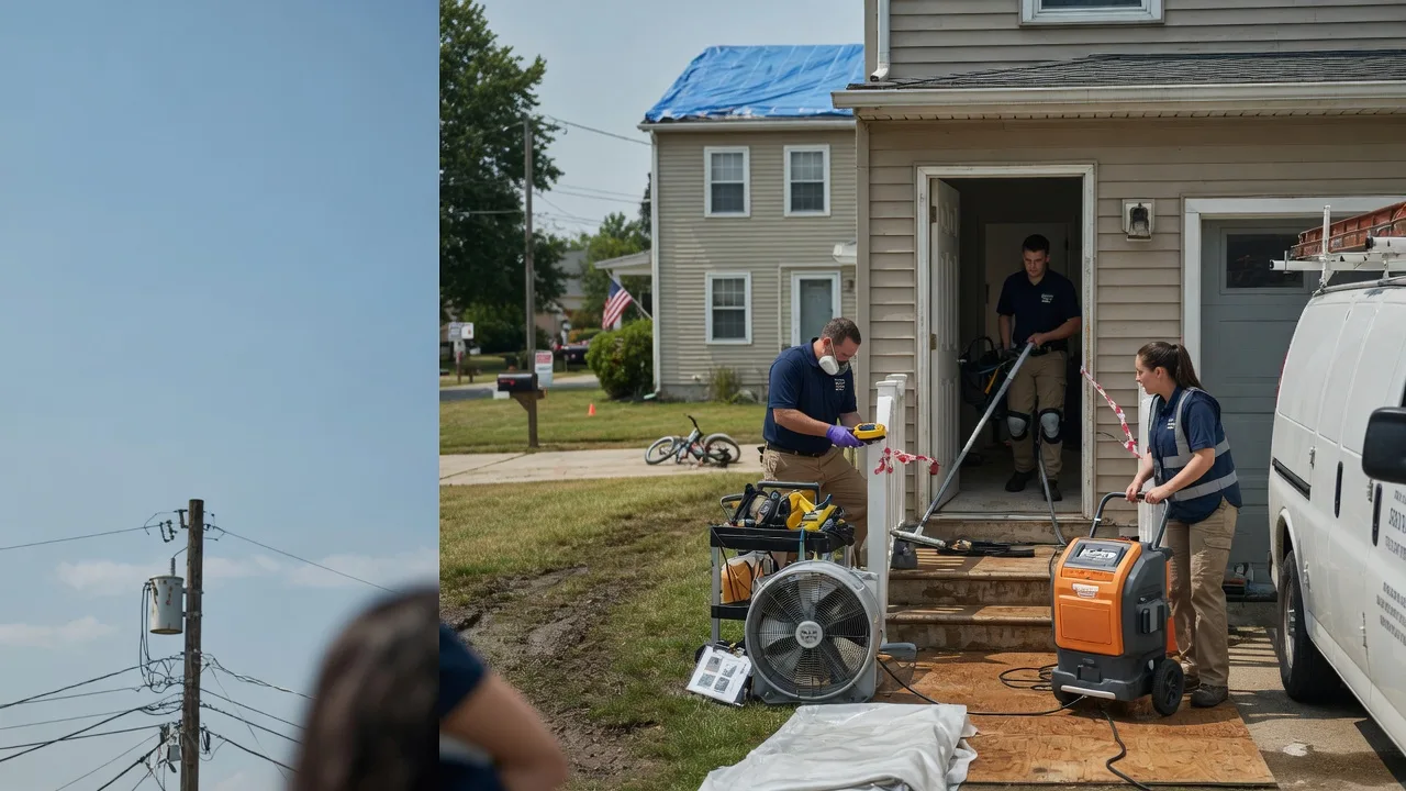Water Damage Repair in Nicholasville, KY near me